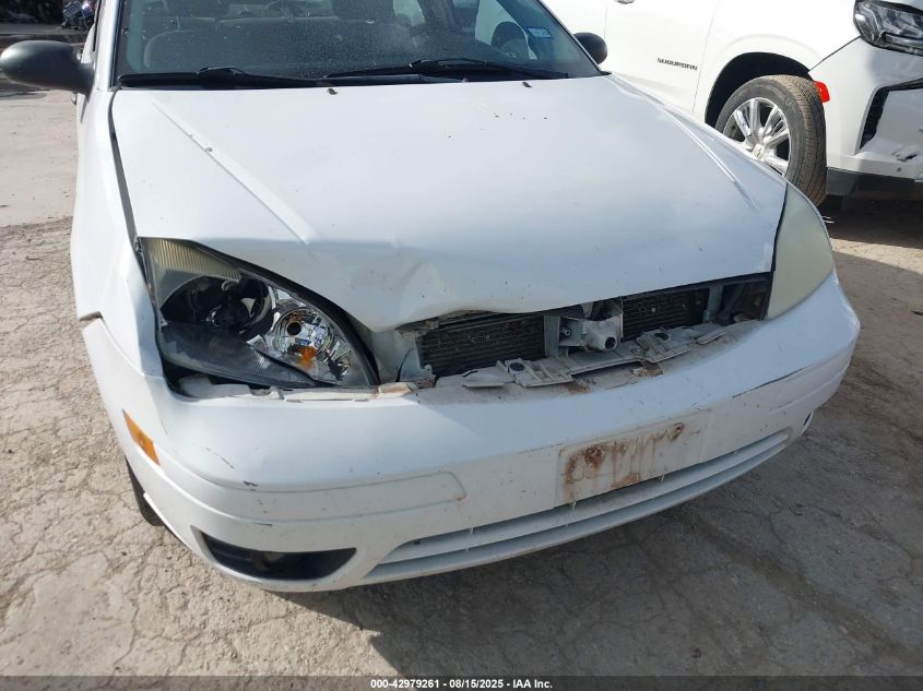 2007 Ford Focus S/Se/Ses VIN: 1FAFP34N87W351460 Lot: 42979261