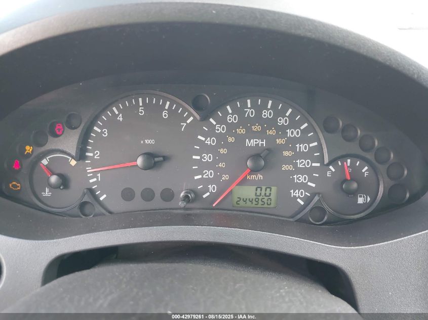 2007 Ford Focus S/Se/Ses VIN: 1FAFP34N87W351460 Lot: 42979261