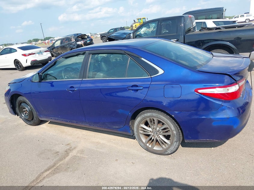 2015 Toyota Camry Se VIN: 4T1BF1FK1FU963511 Lot: 42979294