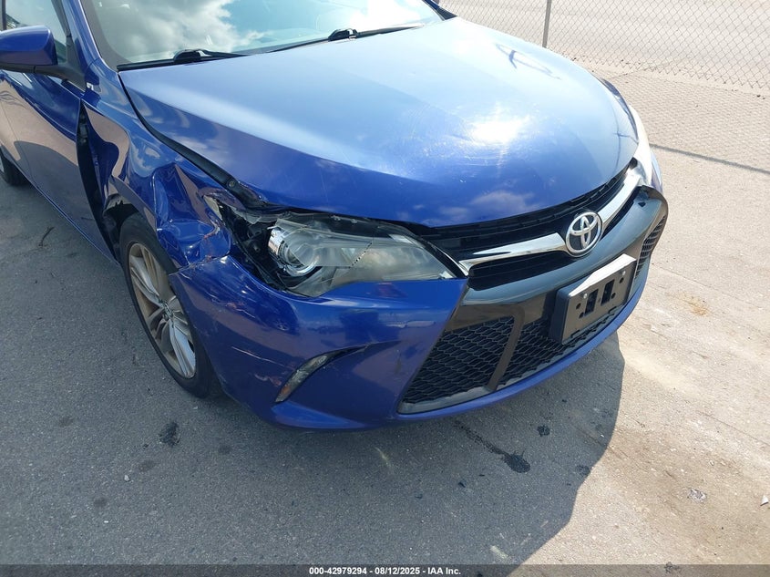 2015 Toyota Camry Se VIN: 4T1BF1FK1FU963511 Lot: 42979294