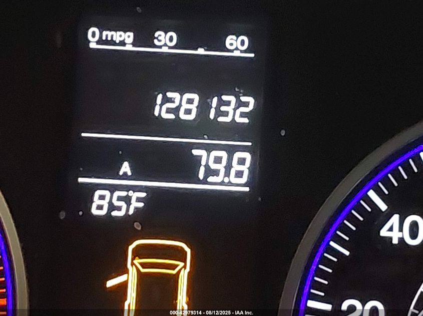 2008 Honda Cr-V Ex-L VIN: JHLRE48798C035831 Lot: 42979314