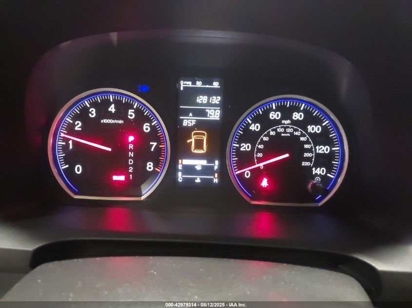 2008 Honda Cr-V Ex-L VIN: JHLRE48798C035831 Lot: 42979314