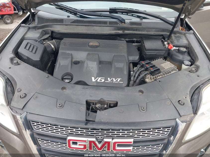 2CTFLXE57B6394657 2011 GMC TERRAIN photo no. 10