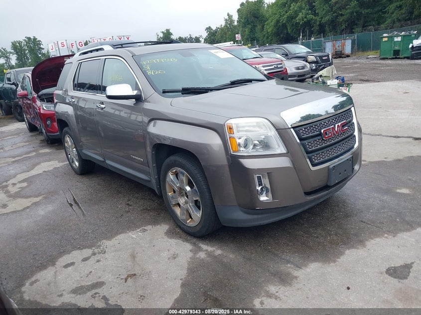 2CTFLXE57B6394657 2011 GMC Terrain Slt-2 auction photo 1