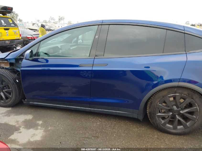 2023 Tesla Model X - 7SAXCBE59PF365040