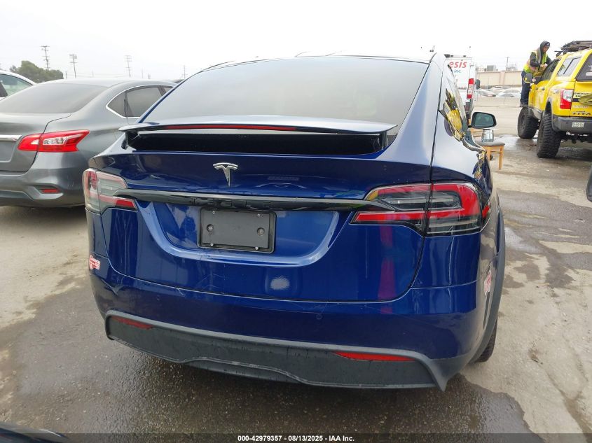2023 Tesla Model X - 7SAXCBE59PF365040