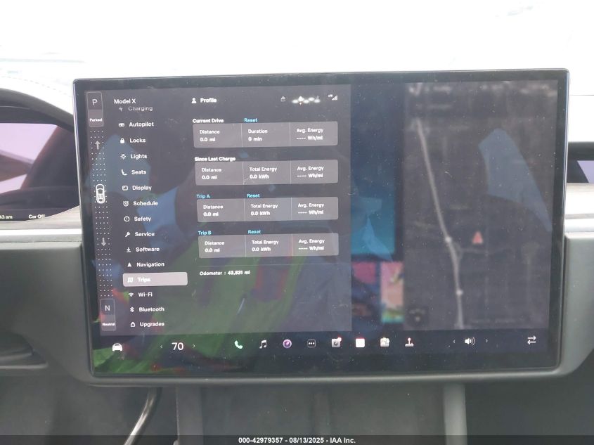 2023 Tesla Model X - 7SAXCBE59PF365040