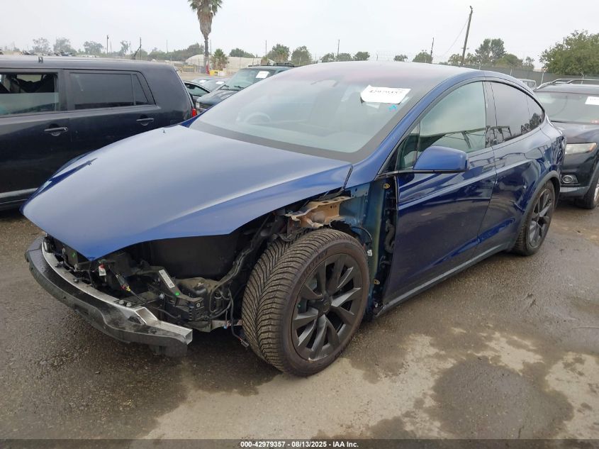 2023 Tesla Model X - 7SAXCBE59PF365040