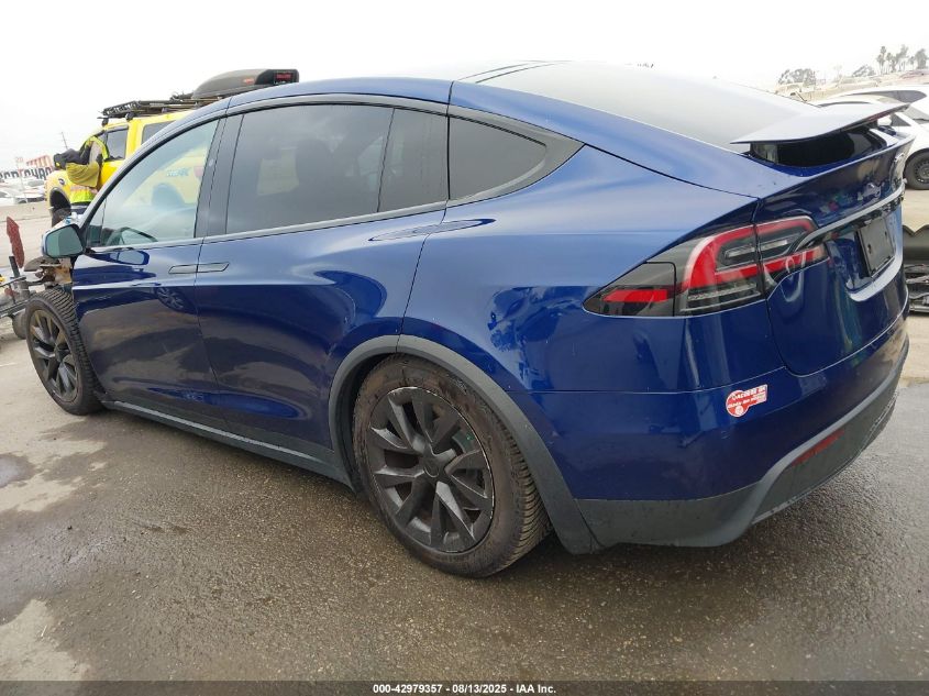 2023 Tesla Model X - 7SAXCBE59PF365040