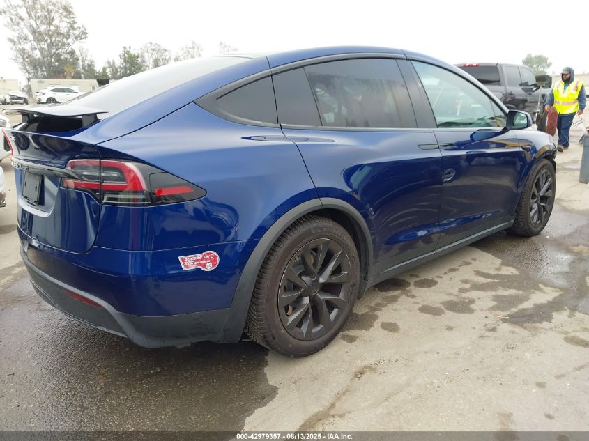 2023 Tesla Model X - 7SAXCBE59PF365040