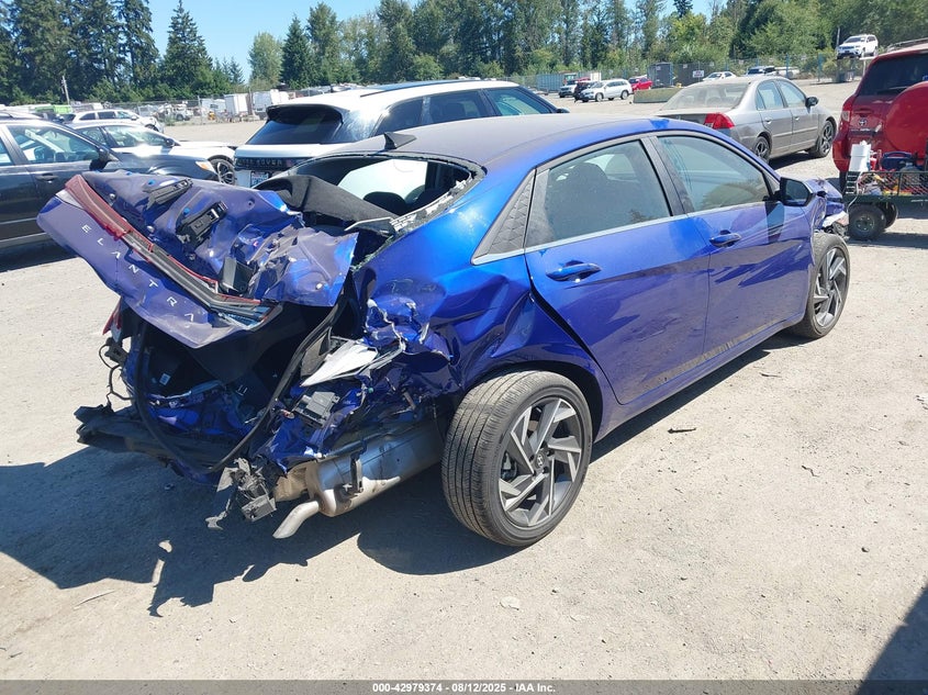 VIN KMHLS4DG3SU986704 2025 HYUNDAI ELANTRA SEL CONVENIENCE