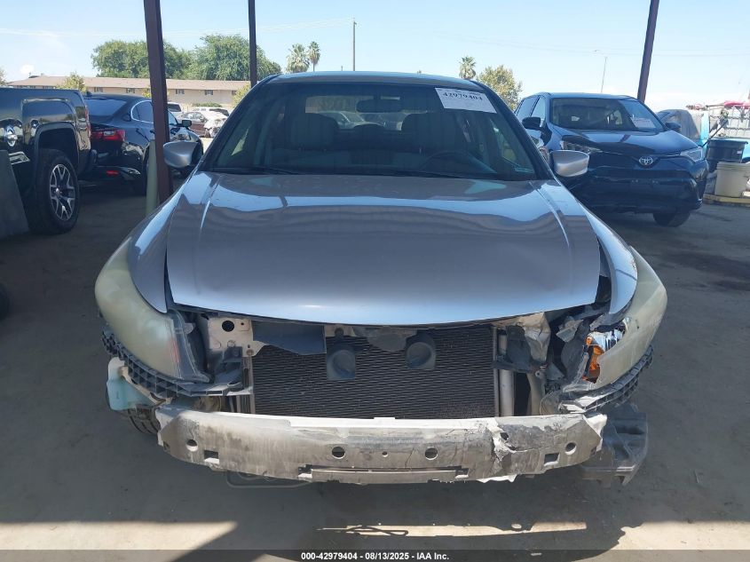 2011 Honda Accord 2.4 Lx VIN: 1HGCP2F38BA017519 Lot: 42979404