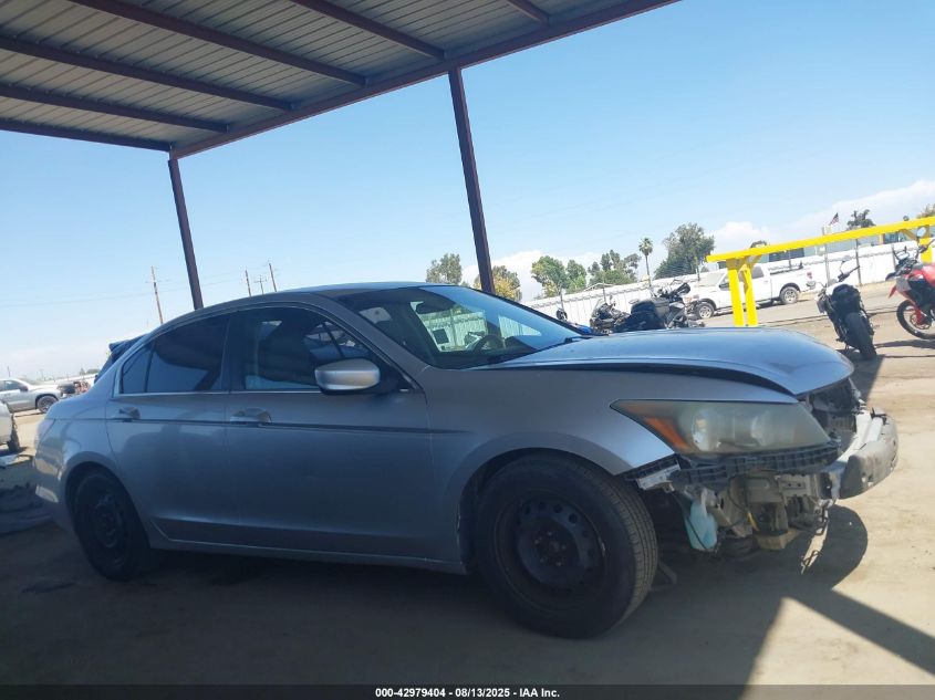 2011 Honda Accord 2.4 Lx VIN: 1HGCP2F38BA017519 Lot: 42979404