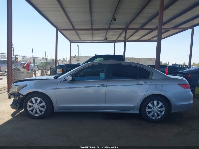 2011 Honda Accord 2.4 Lx VIN: 1HGCP2F38BA017519 Lot: 42979404