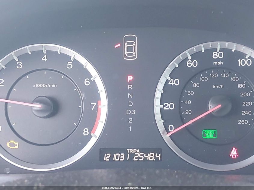 2011 Honda Accord 2.4 Lx VIN: 1HGCP2F38BA017519 Lot: 42979404