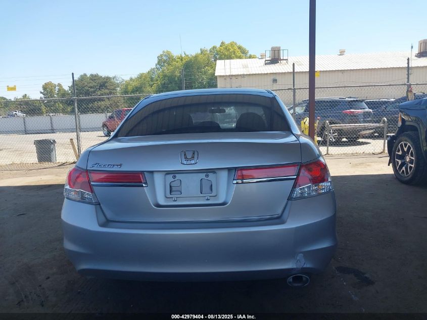 2011 Honda Accord 2.4 Lx VIN: 1HGCP2F38BA017519 Lot: 42979404
