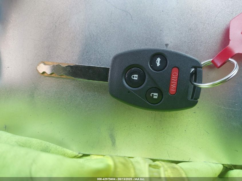 2011 Honda Accord 2.4 Lx VIN: 1HGCP2F38BA017519 Lot: 42979404