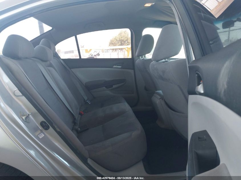 2011 Honda Accord 2.4 Lx VIN: 1HGCP2F38BA017519 Lot: 42979404