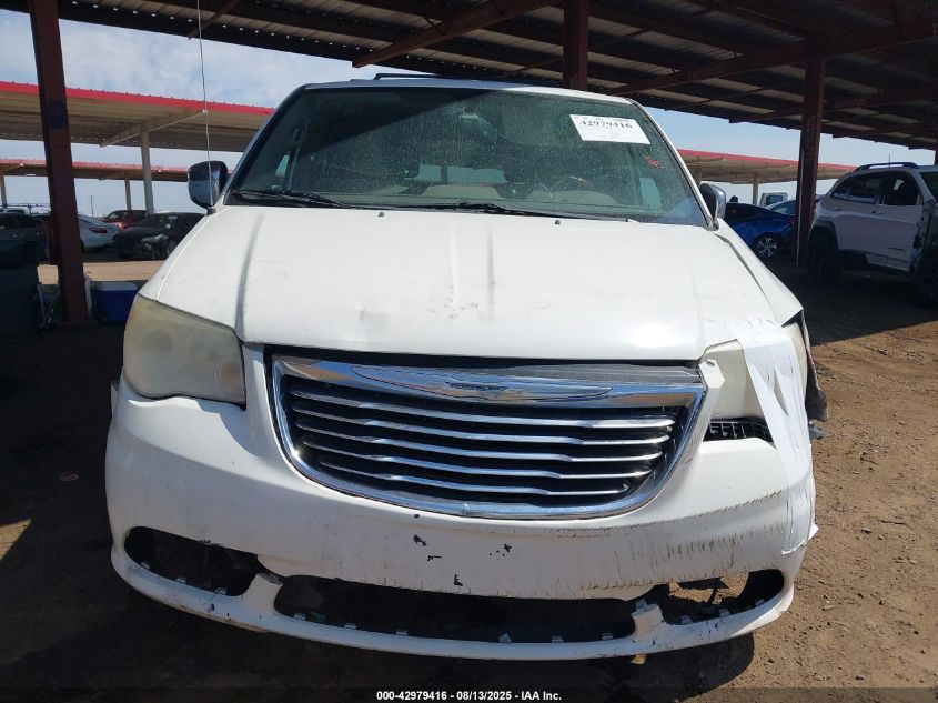 2012 Chrysler Town & Country Limited VIN: 2C4RC1GG9CR175252 Lot: 42979416