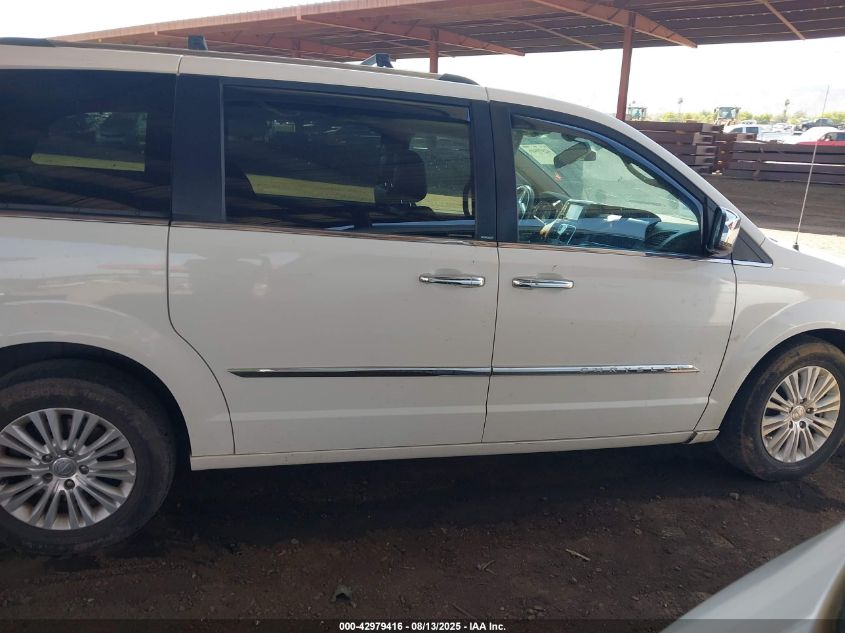 2012 Chrysler Town & Country Limited VIN: 2C4RC1GG9CR175252 Lot: 42979416