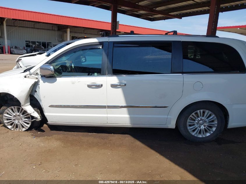 2012 Chrysler Town & Country Limited VIN: 2C4RC1GG9CR175252 Lot: 42979416