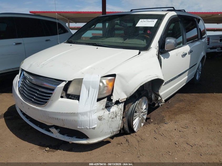 2C4RC1GG9CR175252 2012 CHRYSLER TOWN & COUNTRY photo no. 2