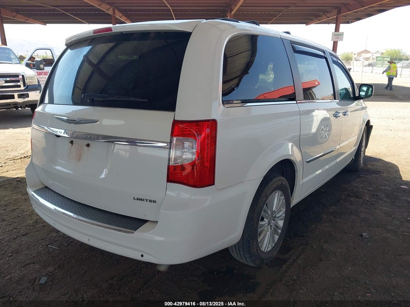 2C4RC1GG9CR175252 2012 CHRYSLER TOWN & COUNTRY photo no. 4