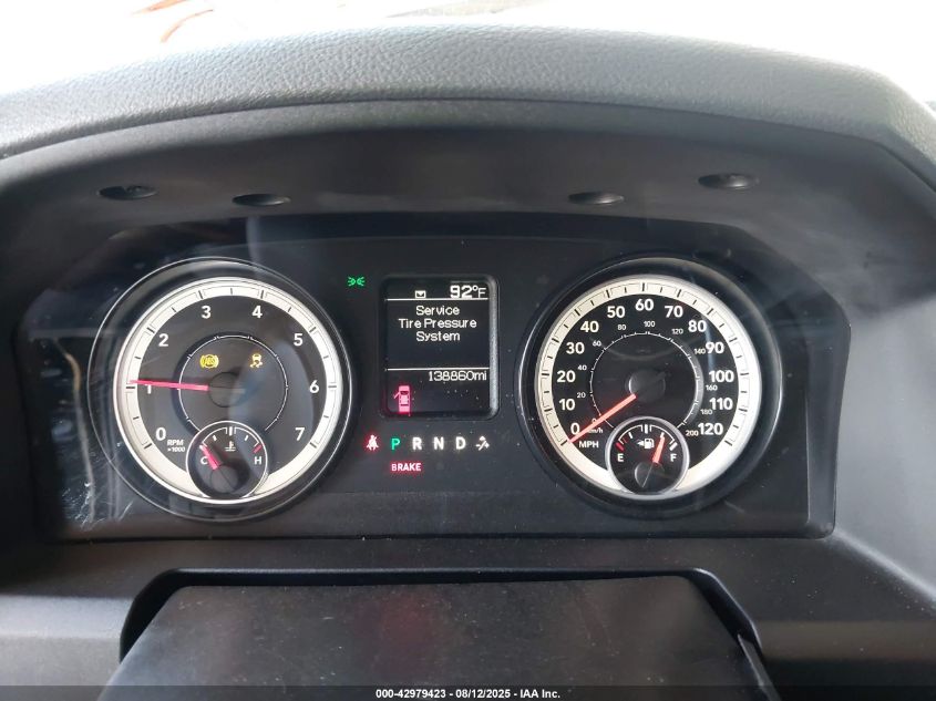 2013 Ram 1500 Express VIN: 1C6RR6FTXDS716469 Lot: 42979423