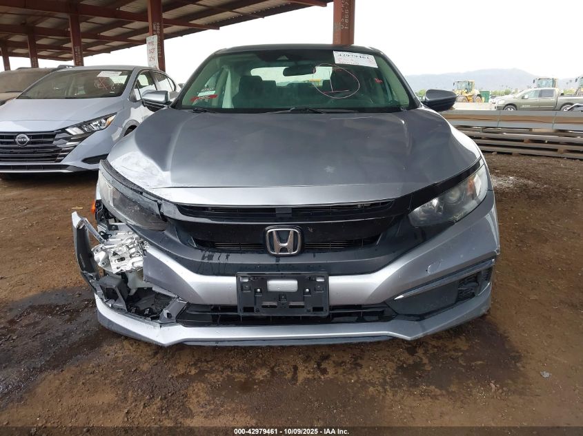 2020 Honda Civic Lx VIN: 2HGFC2F69LH536570 Lot: 42979461