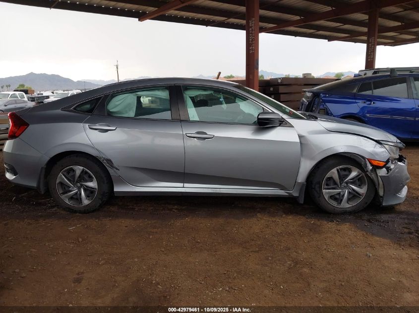2020 Honda Civic Lx VIN: 2HGFC2F69LH536570 Lot: 42979461