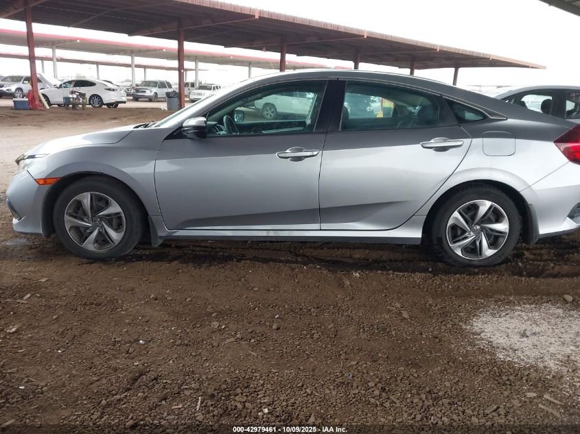 2020 Honda Civic Lx VIN: 2HGFC2F69LH536570 Lot: 42979461