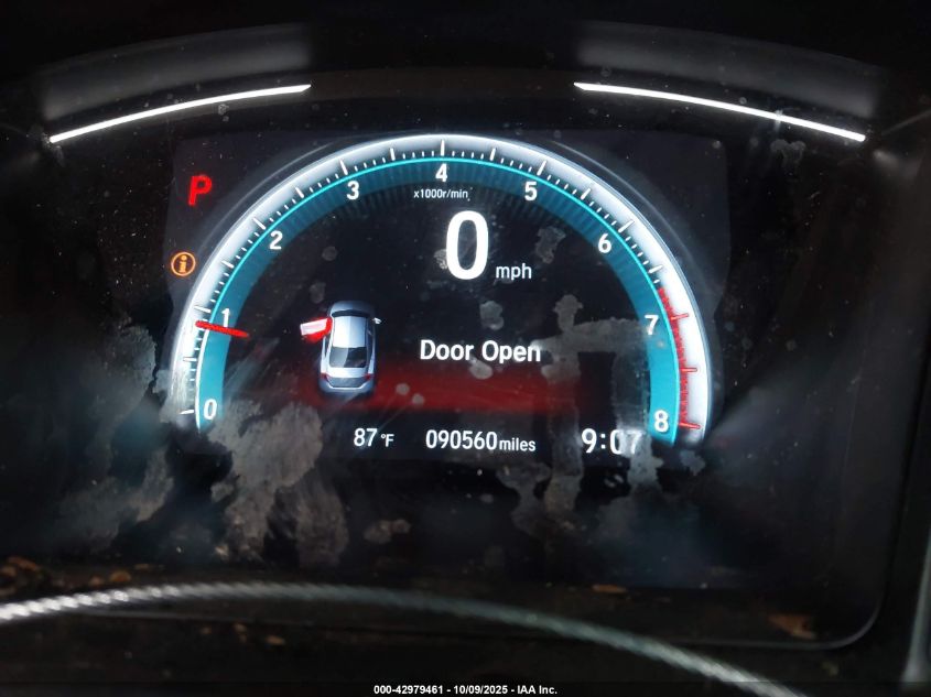 2020 Honda Civic Lx VIN: 2HGFC2F69LH536570 Lot: 42979461