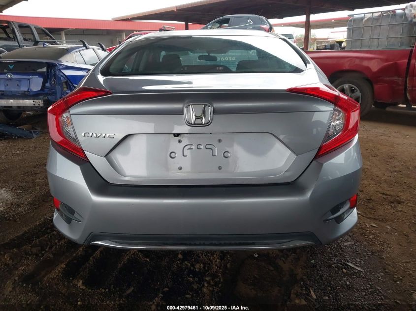 2020 Honda Civic Lx VIN: 2HGFC2F69LH536570 Lot: 42979461