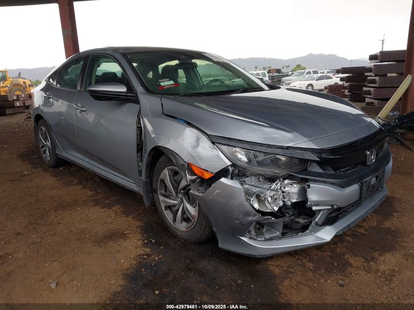 2020 Honda Civic Lx VIN: 2HGFC2F69LH536570 Lot: 42979461