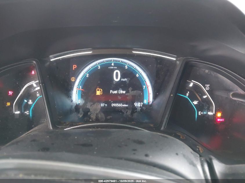 2020 Honda Civic Lx VIN: 2HGFC2F69LH536570 Lot: 42979461