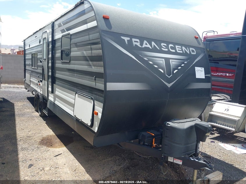 573TT3121M8813823 2021 Grand Design Transcend Xplor 261Bh Travel Trailer auction photo 1