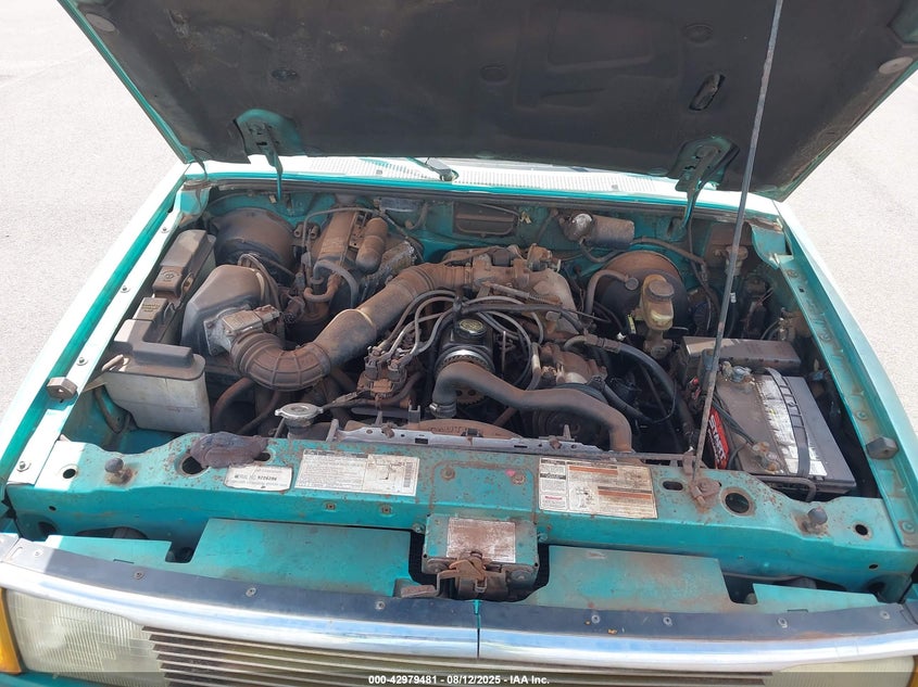 1993 Ford Ranger VIN: 1FTCR10A9PPA00128 Lot: 42979481