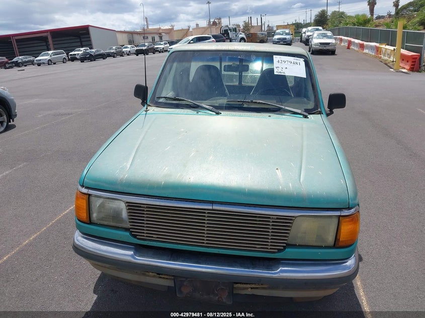 1993 Ford Ranger VIN: 1FTCR10A9PPA00128 Lot: 42979481