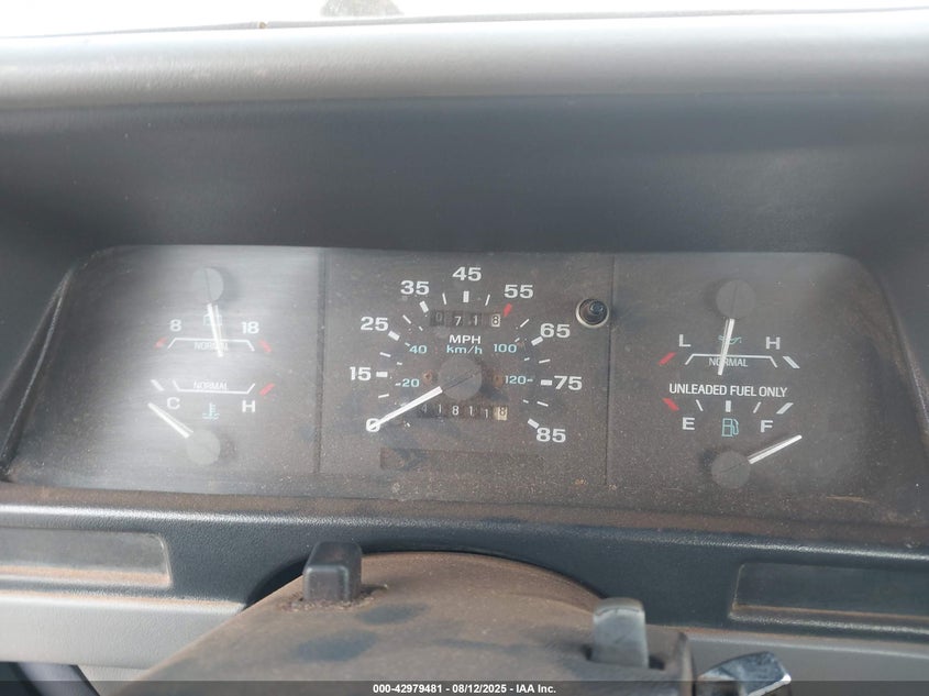 1993 Ford Ranger VIN: 1FTCR10A9PPA00128 Lot: 42979481