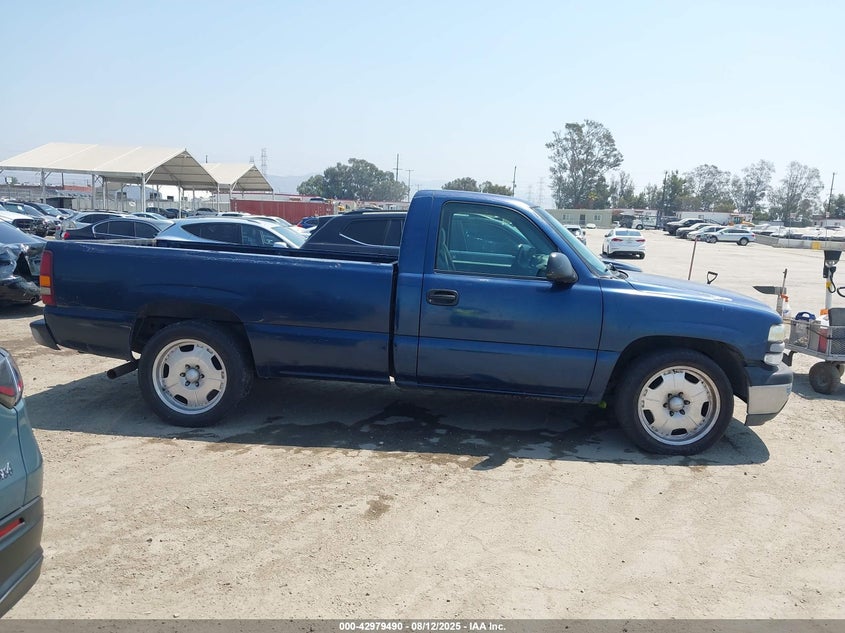 2000 Chevrolet Silverado 1500 VIN: 1GCEC14T6YE353090 Lot: 42979490