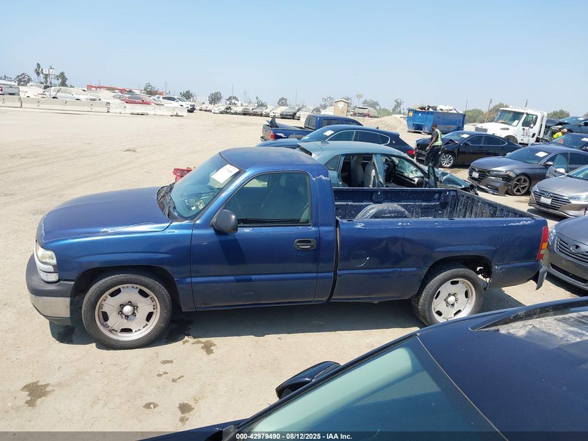 2000 Chevrolet Silverado 1500 VIN: 1GCEC14T6YE353090 Lot: 42979490