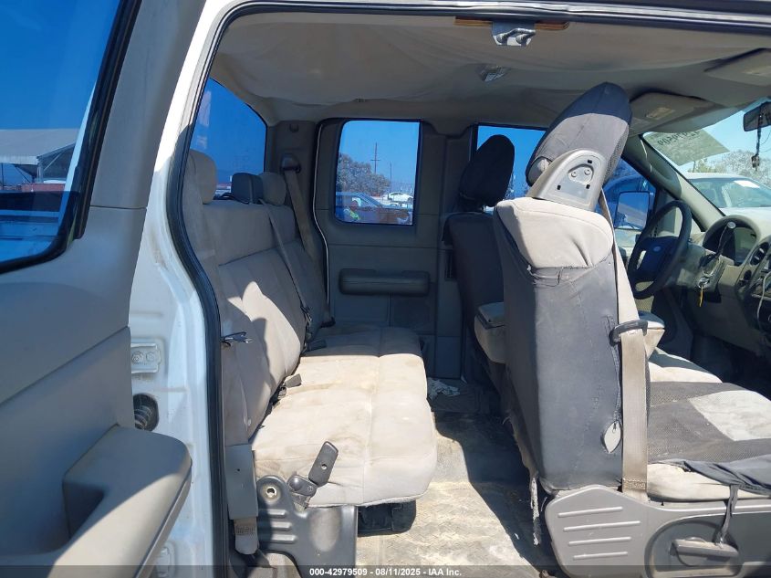 2005 Ford F-150 Stx/Xl/Xlt VIN: 1FTRX12W55NA59873 Lot: 42979509