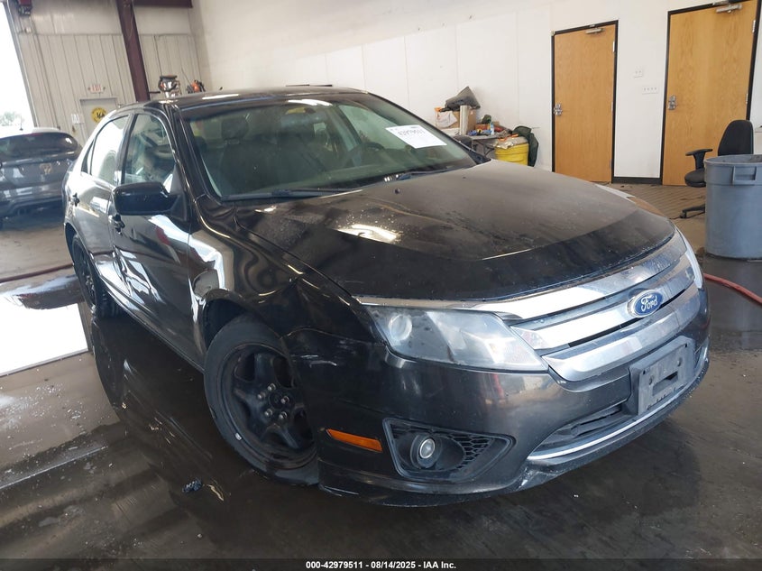 3FAHP0HG3BR242449 2011 Ford Fusion Se auction photo 1