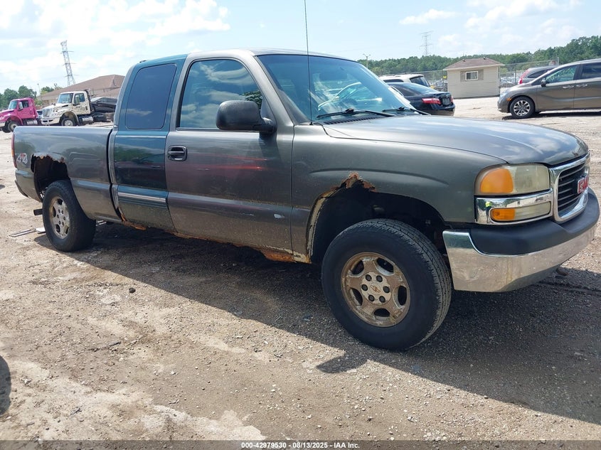 2GTEK19V021282930 2002 GMC Sierra 1500 Sl auction photo 1