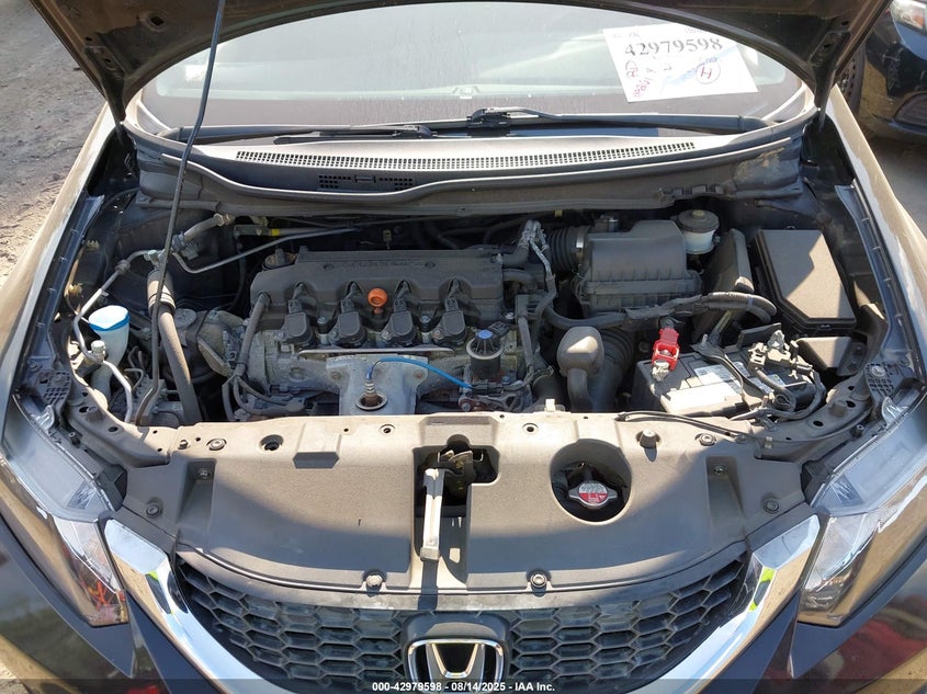 2014 HONDA CIVIC LX - 19XFB2F51EE016189