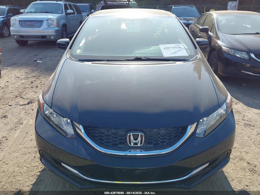 2014 HONDA CIVIC LX - 19XFB2F51EE016189