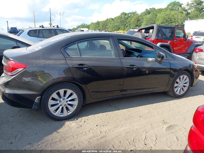 2014 HONDA CIVIC LX - 19XFB2F51EE016189