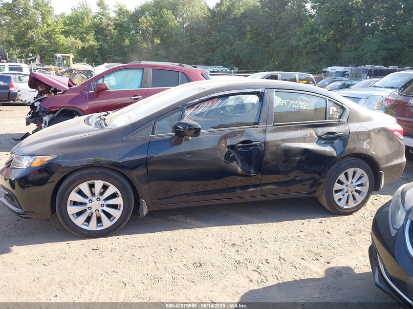 2014 HONDA CIVIC LX - 19XFB2F51EE016189