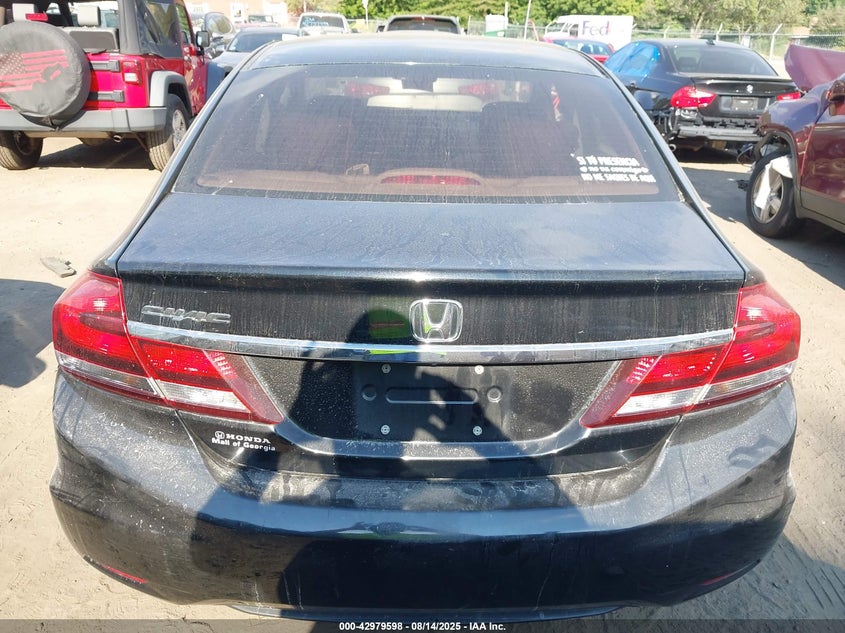 2014 HONDA CIVIC LX - 19XFB2F51EE016189