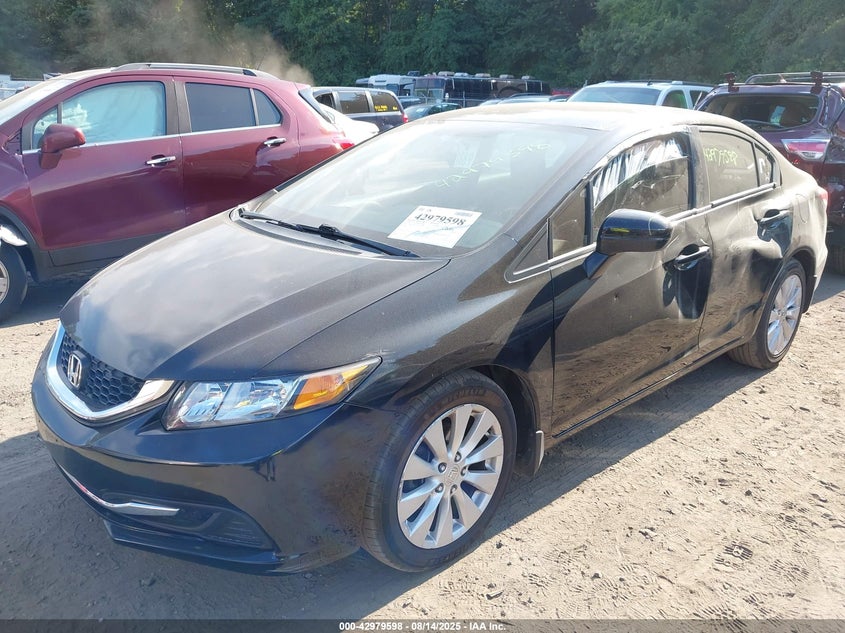 2014 HONDA CIVIC LX - 19XFB2F51EE016189